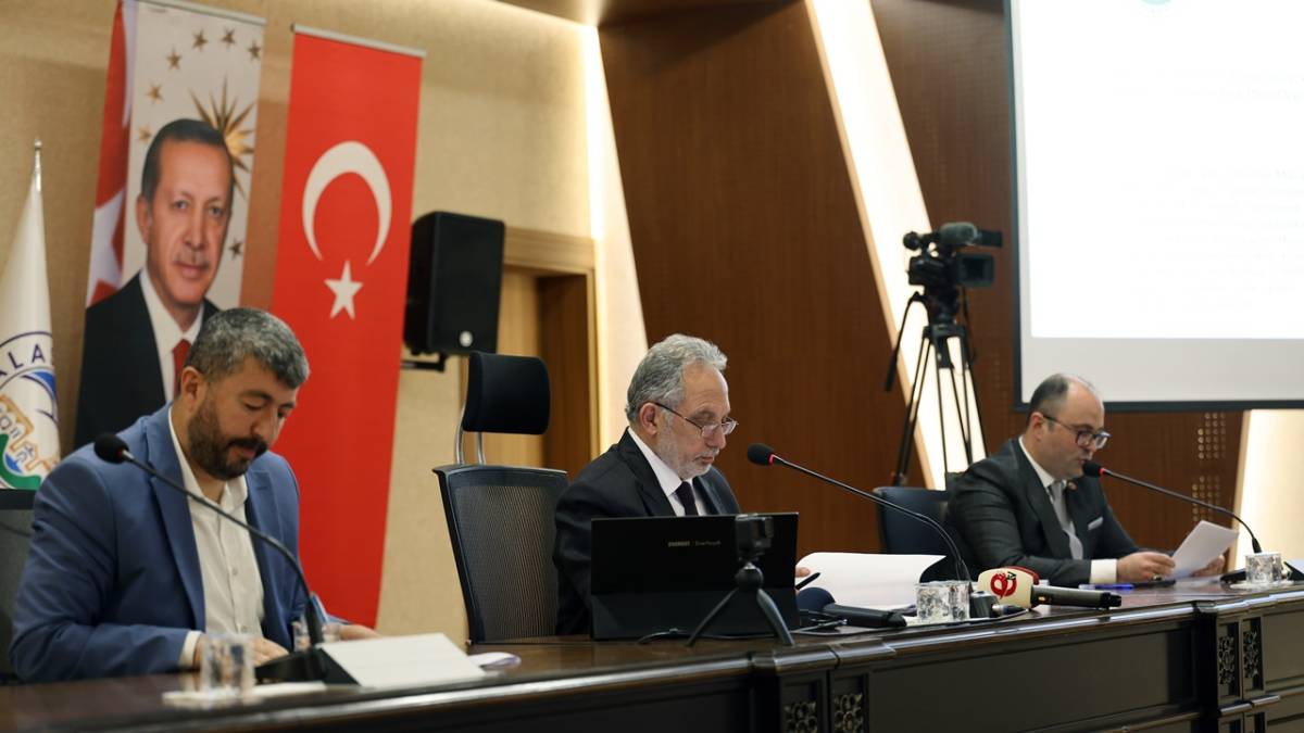 TALAS'TA MAYIS AYI MECLİS TOPLANTISI YAPILDI