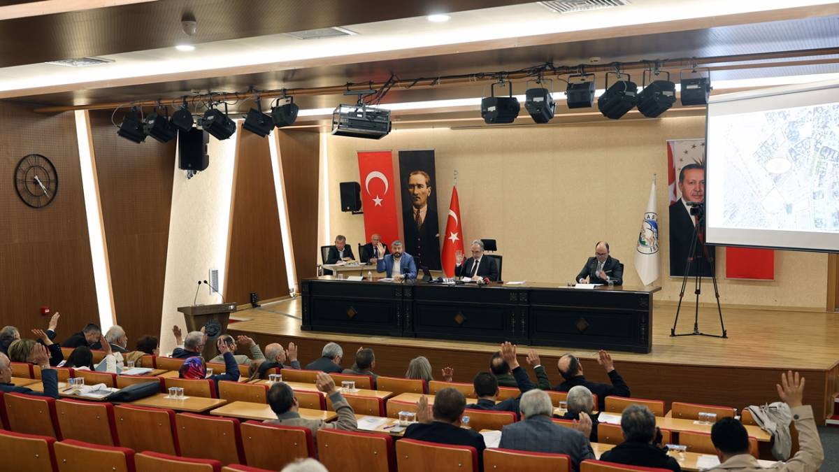 TALAS'TA MAYIS AYI MECLİS TOPLANTISI YAPILDI