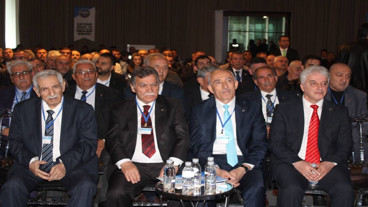 KESOB'TA GENEL KURUL HEYECANI