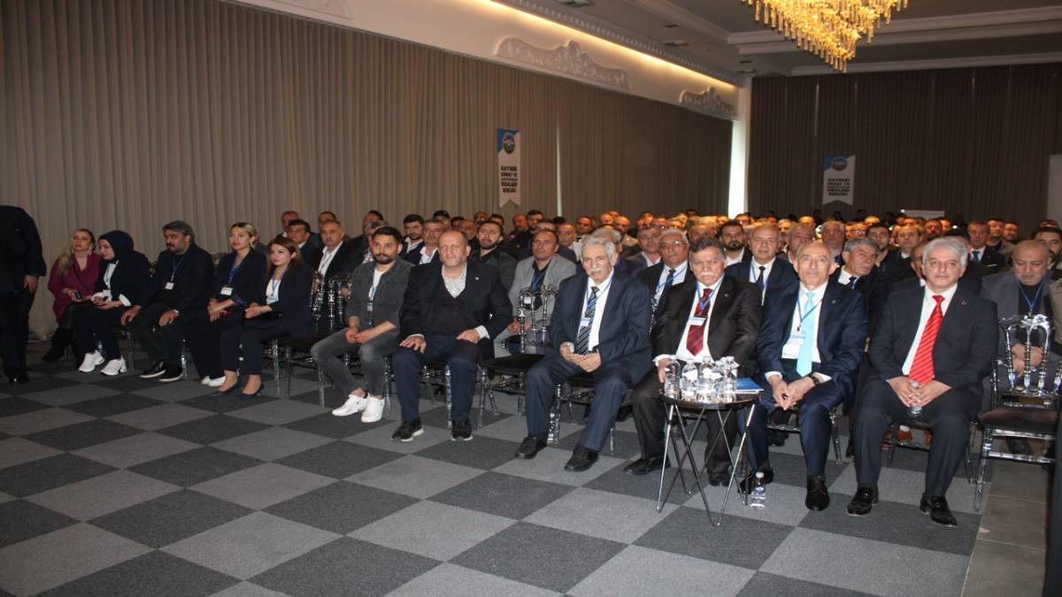 KESOB'TA GENEL KURUL HEYECANI