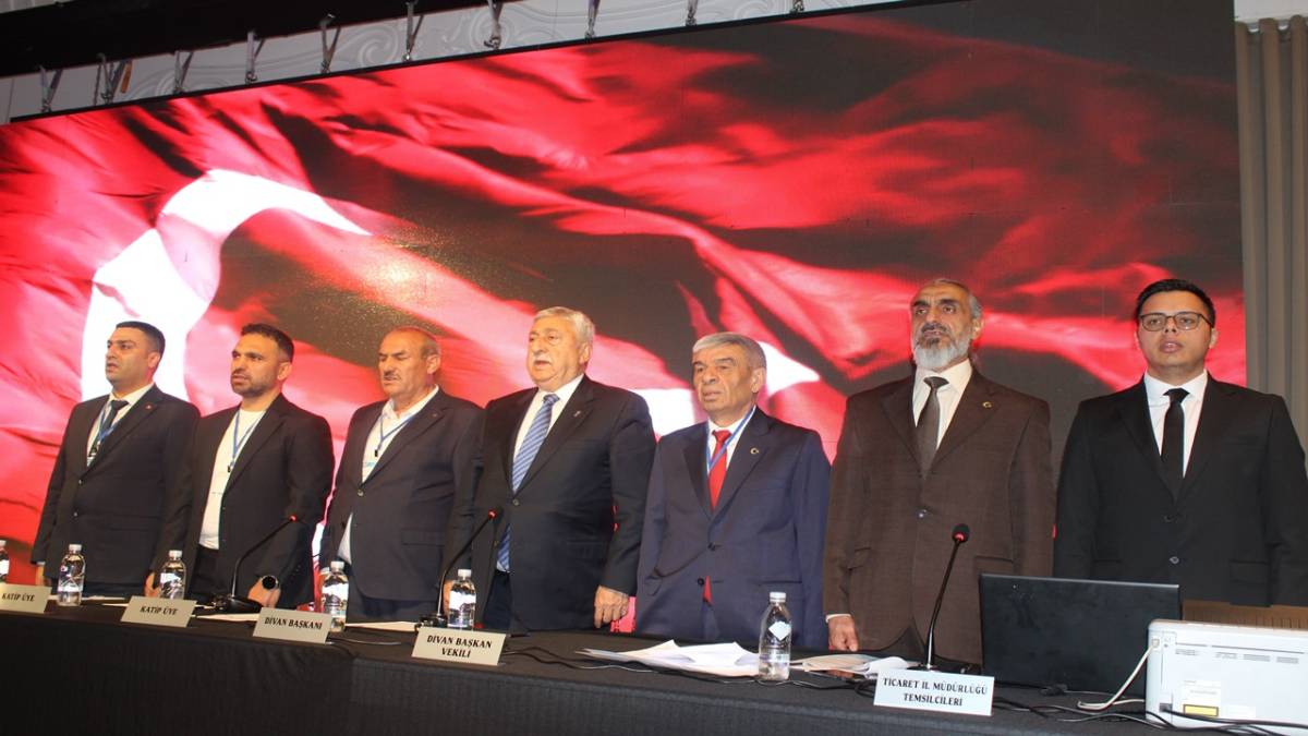 KESOB'TA GENEL KURUL HEYECANI