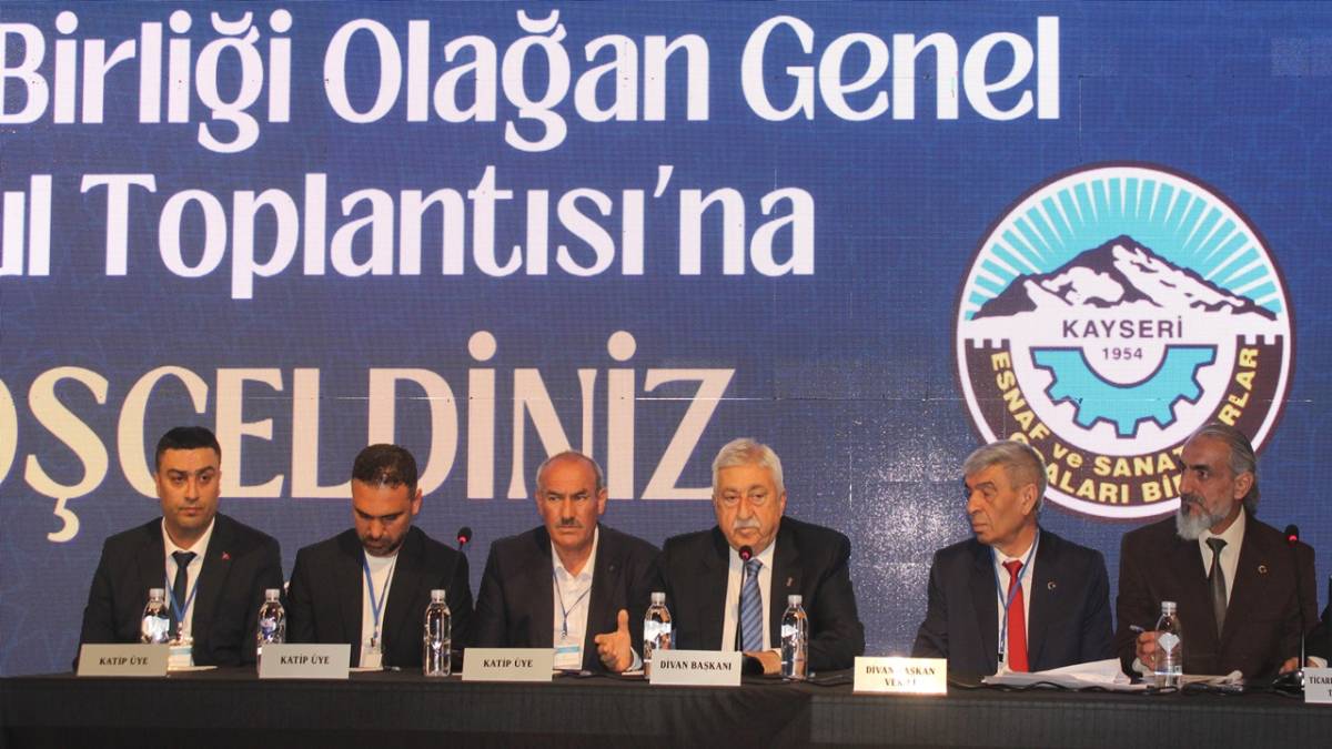 KESOB'TA GENEL KURUL HEYECANI