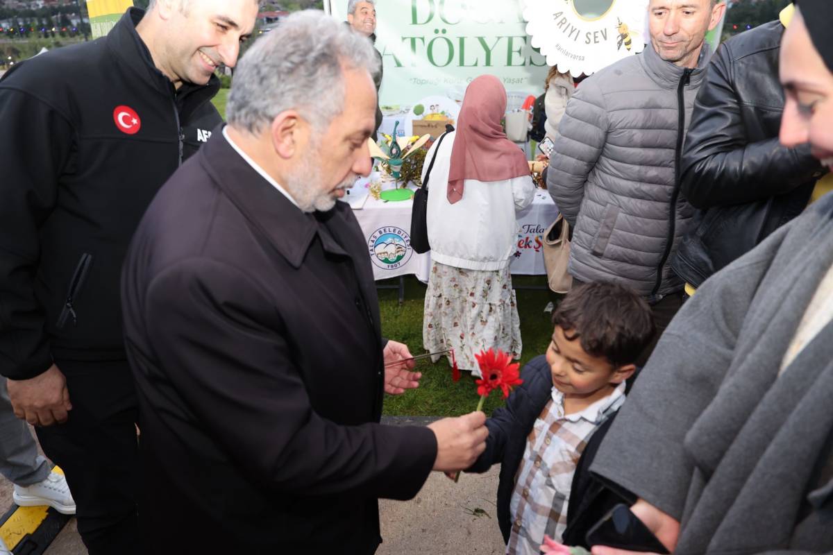 TALAS’TA ‘ÇİÇEK’ GİBİ FESTİVAL