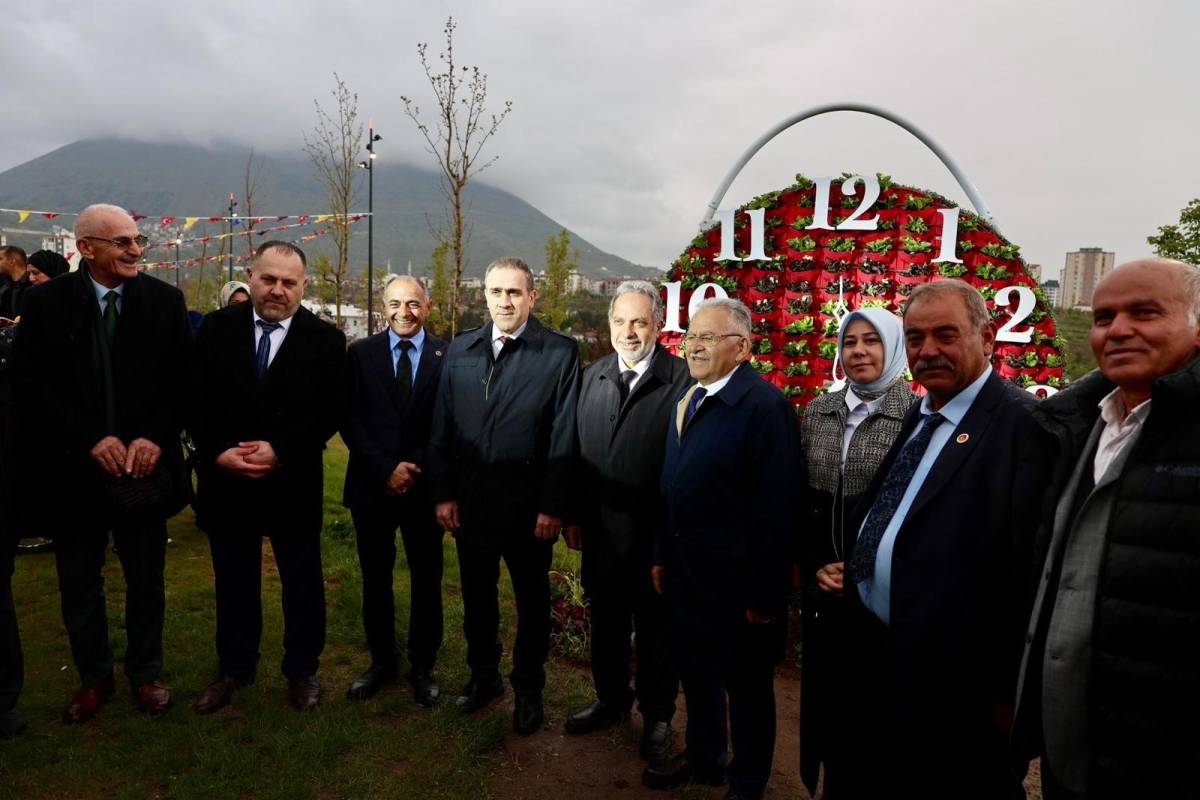 TALAS’TA ‘ÇİÇEK’ GİBİ FESTİVAL