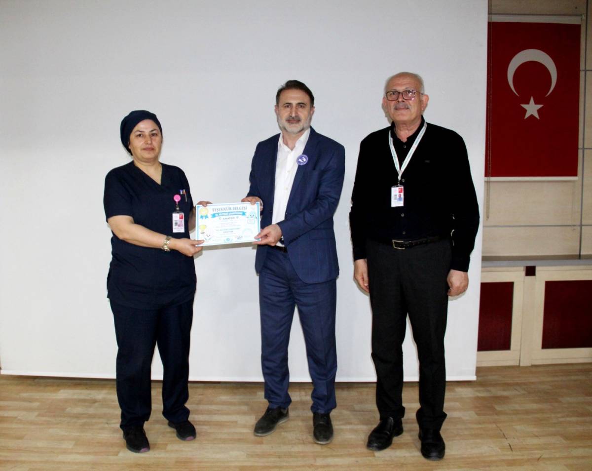‘EL HİJYENİ’ EĞİTİMİ