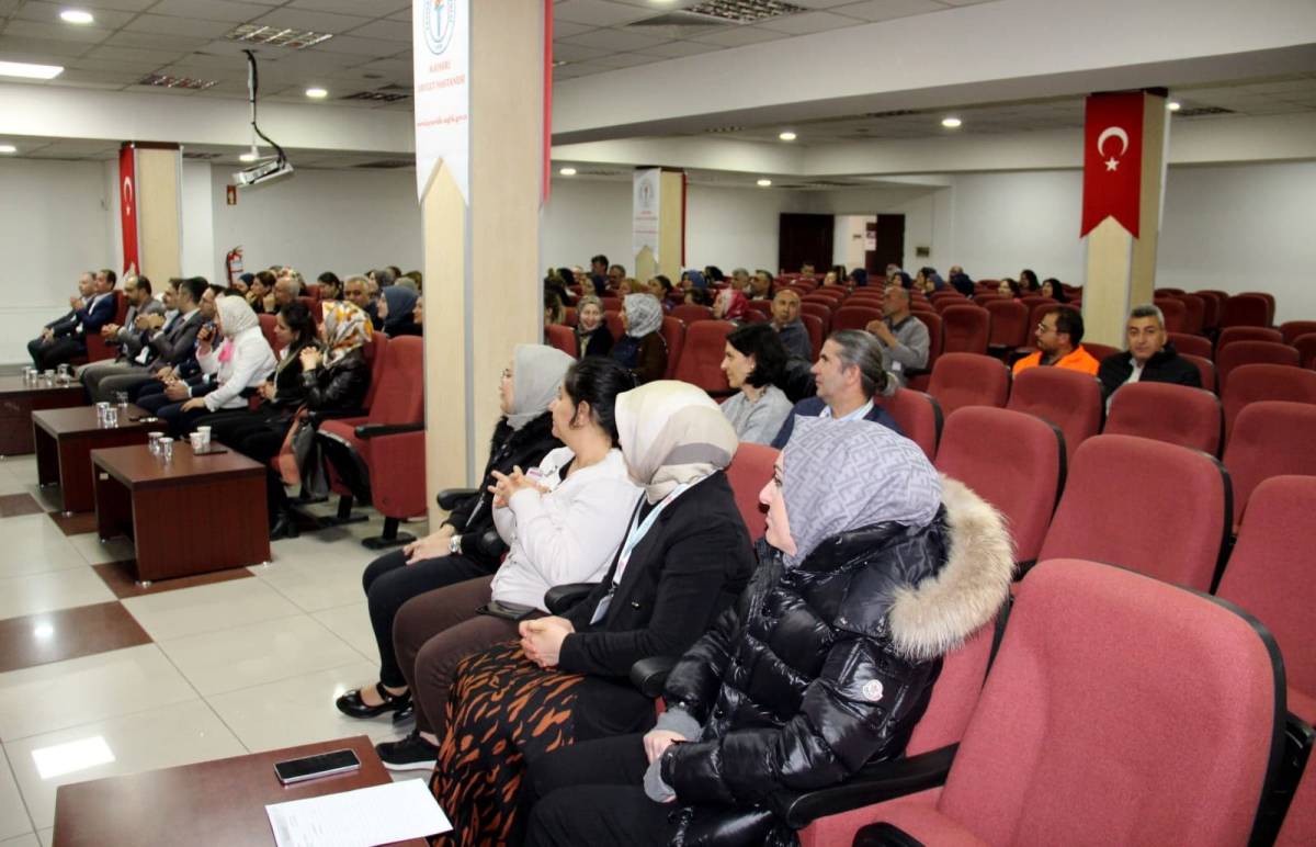 ‘EL HİJYENİ’ EĞİTİMİ