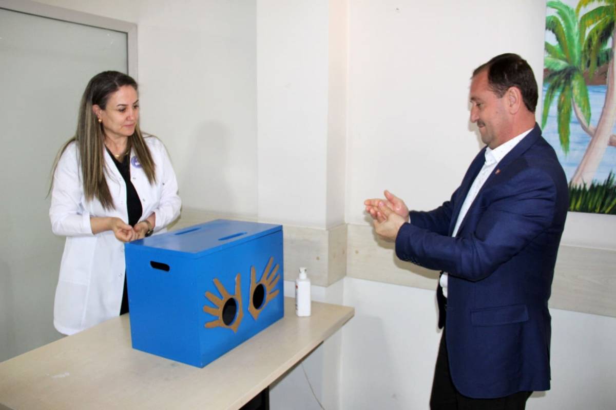 ‘EL HİJYENİ’ EĞİTİMİ