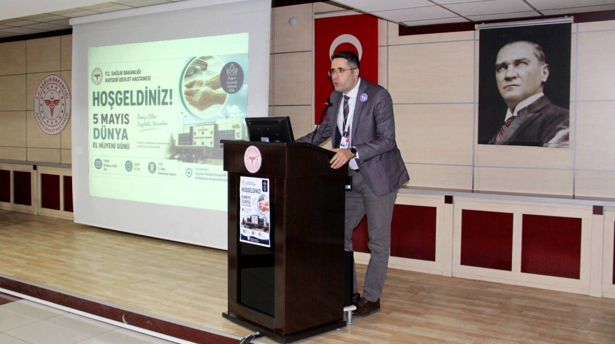 ‘EL HİJYENİ’ EĞİTİMİ