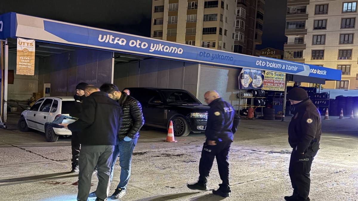 BIÇAKLI KAVGA: 1 ÖLÜ, 2 YARALI