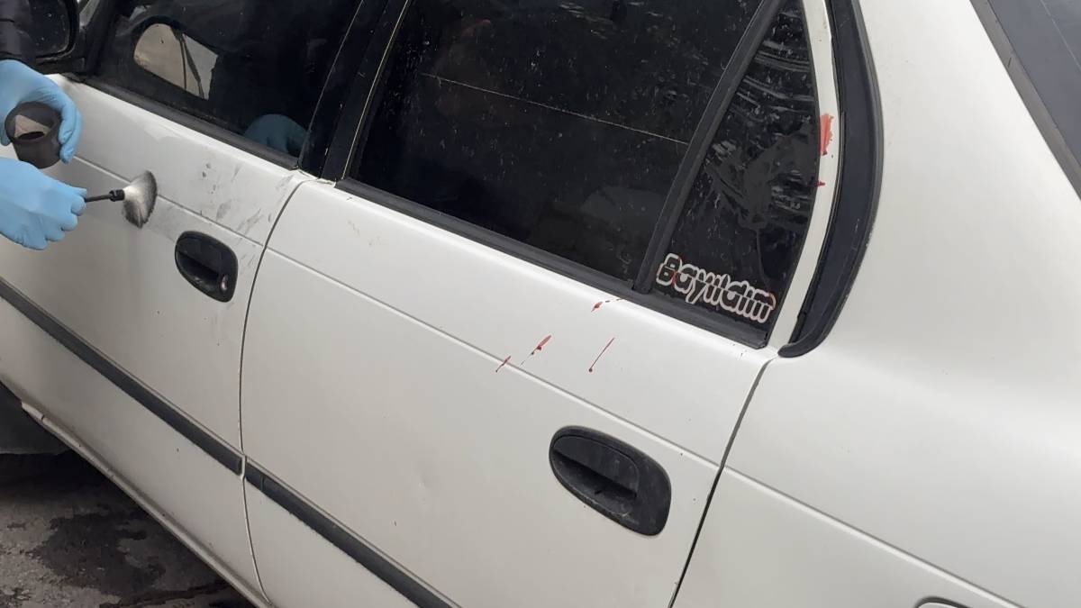 ŞAHISLARI YAKALAMAK İÇİN ÇALIŞMALAR SÜRÜYOR
