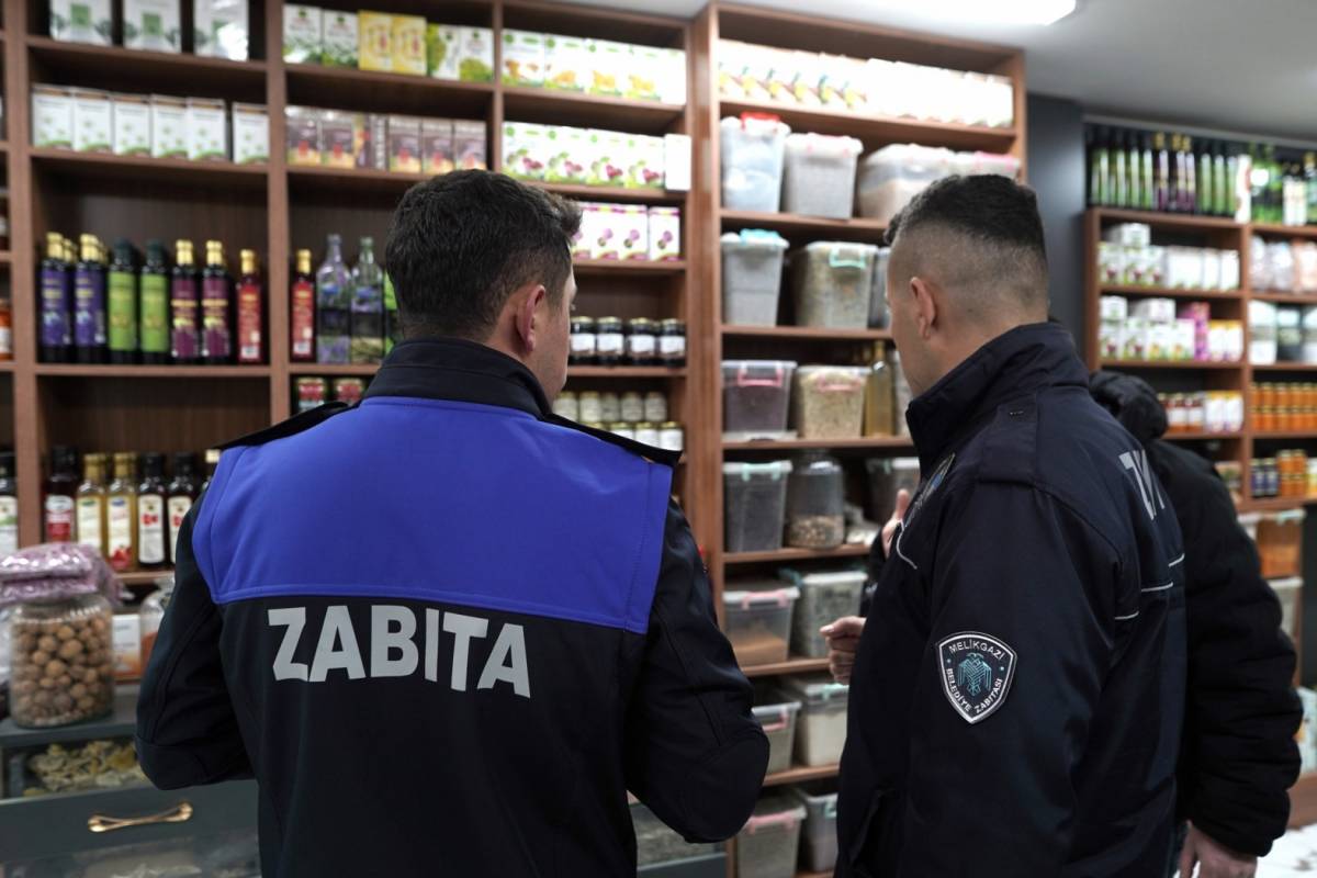 MELİKGAZİ ZABITA EKİPLERİ DENETİMDE