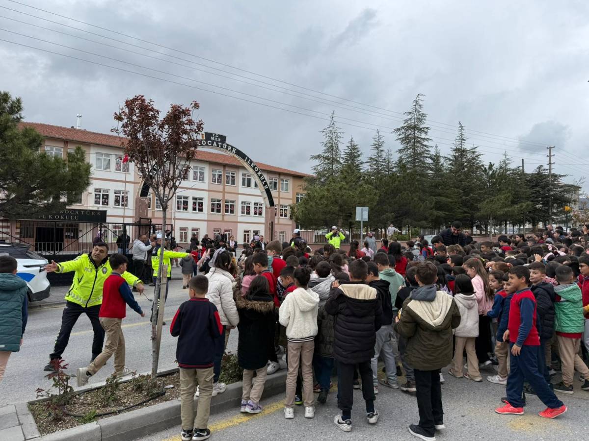 ÇOCUKLARA TRAFİK EĞİTİMİ