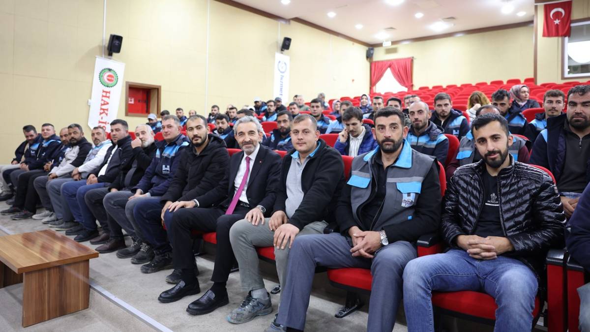 “KURUMSAL AİDİYET VE ETİK DEĞERLER HİZMET KALİTESİNİ ARTIRIR”