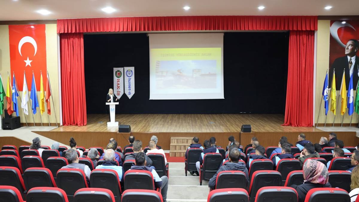 “KURUMSAL AİDİYET VE ETİK DEĞERLER HİZMET KALİTESİNİ ARTIRIR”