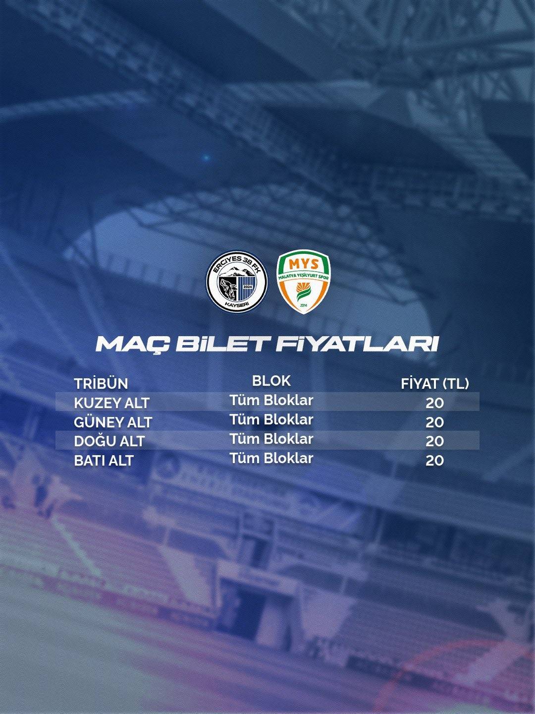 BİLETLER 20 TL