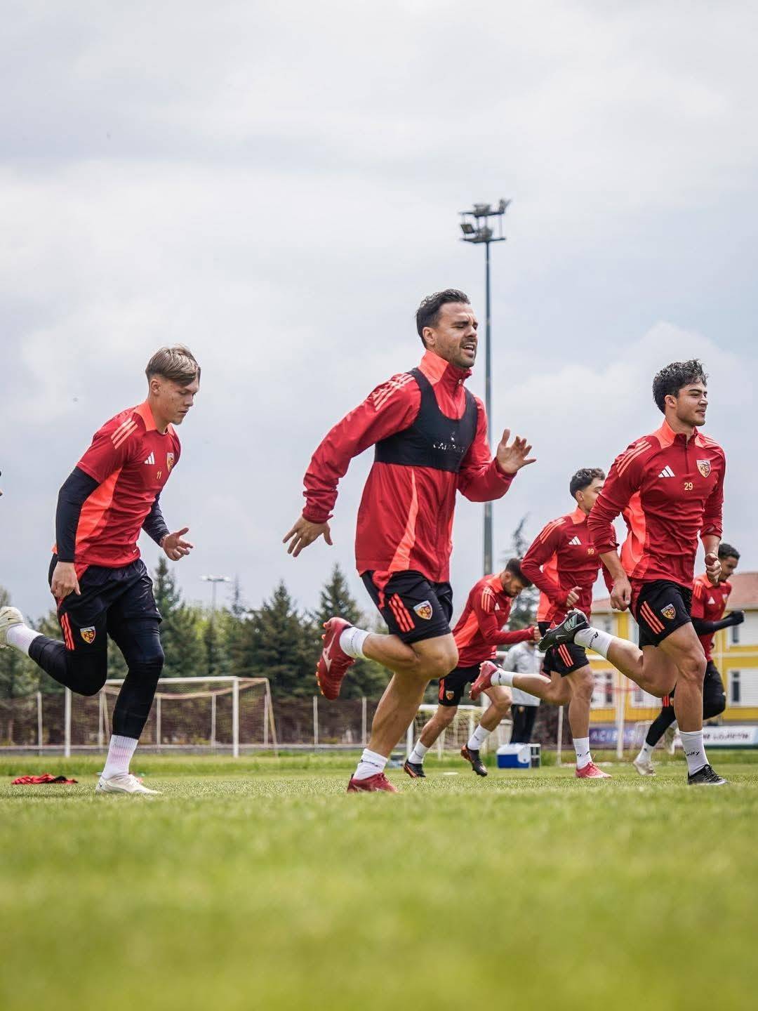 KAYSERİSPOR'DA ALANYASPOR MESAİSİ SÜRÜYOR