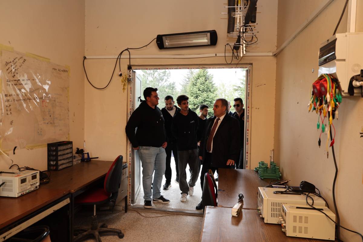 ALTUN ÖĞRENCİ ZİYARETLERİNİ SÜRDÜRÜYOR