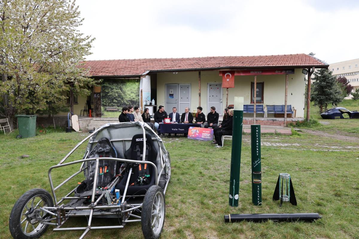ALTUN ÖĞRENCİ ZİYARETLERİNİ SÜRDÜRÜYOR