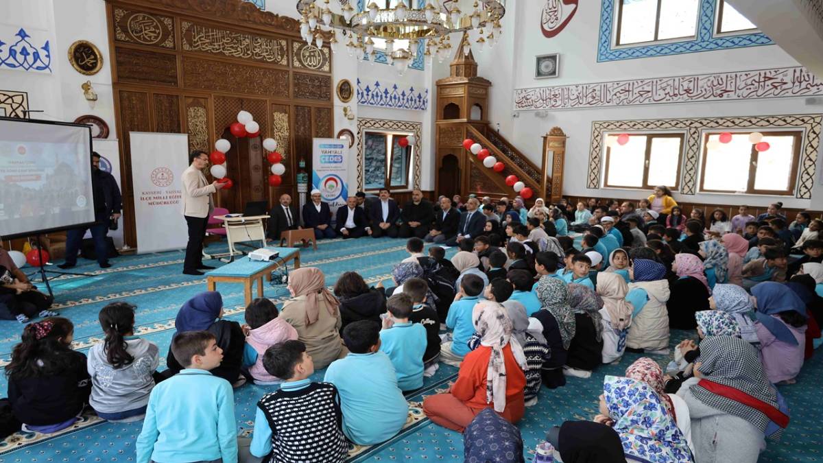 YAHYALI'DA DEĞERLER BULUŞMASI