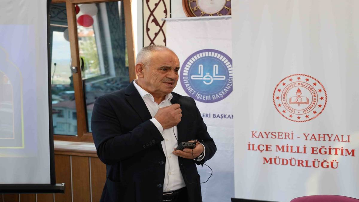 YAHYALI'DA DEĞERLER BULUŞMASI
