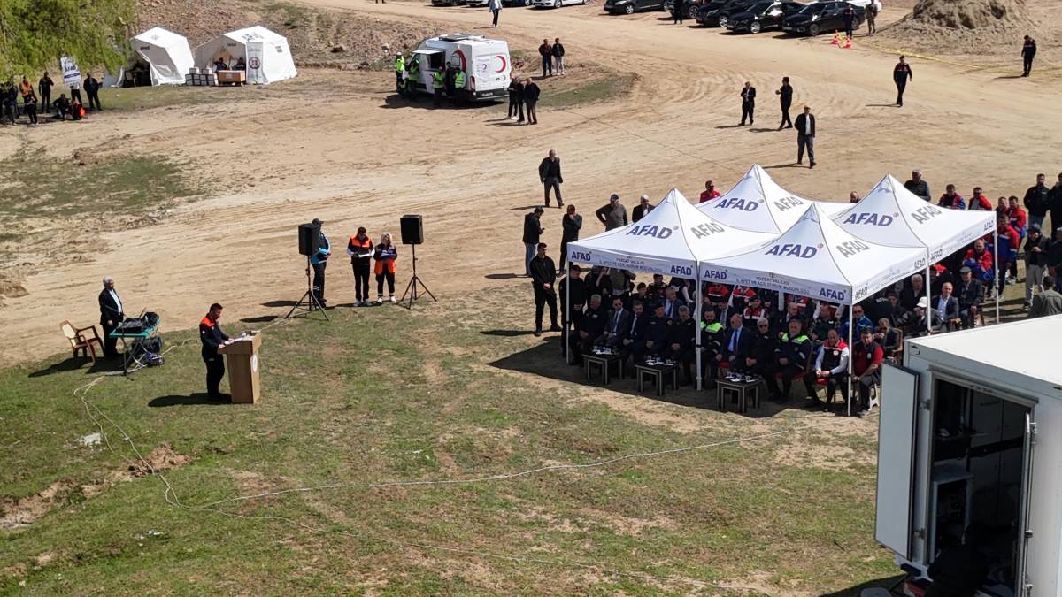 ‘SEL SU BASKINI AFETİ TATBİKATI' YAPILDI