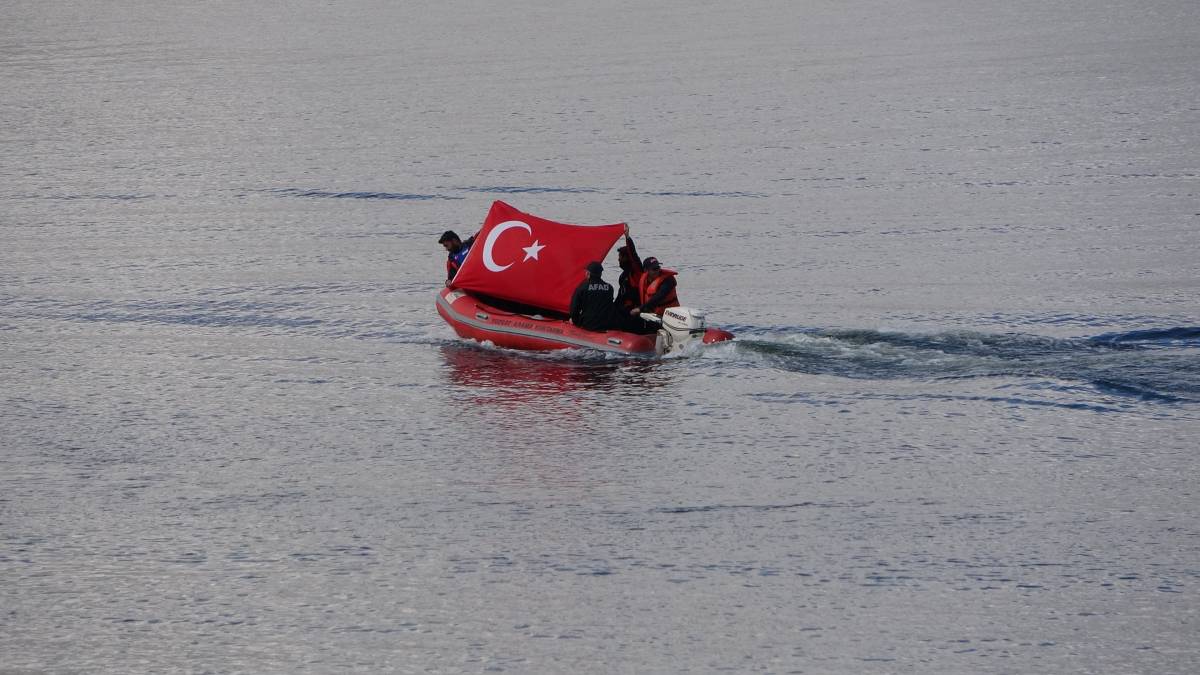 ‘SEL SU BASKINI AFETİ TATBİKATI' YAPILDI
