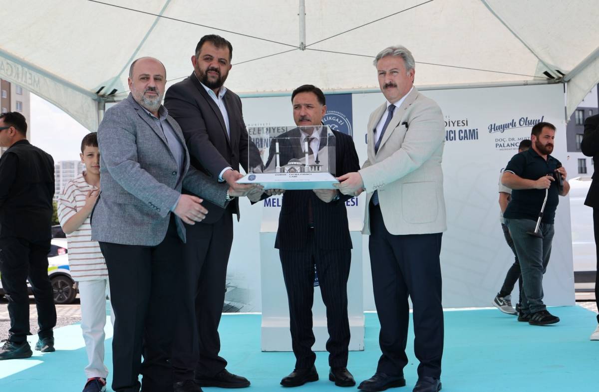 OSMAN-FATMA FIRINCI CAMİ İBADETE AÇILDI
