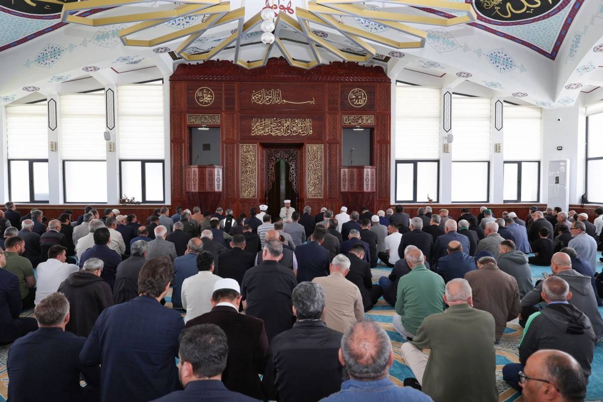 OSMAN-FATMA FIRINCI CAMİ İBADETE AÇILDI