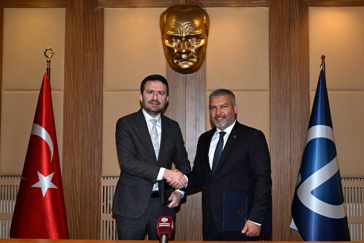 BASIN İLAN KURUMU İLE ANADOLU ÜNİVERSİTESİ ARASINDA İŞ BİRLİĞİ PROTOKOLÜ