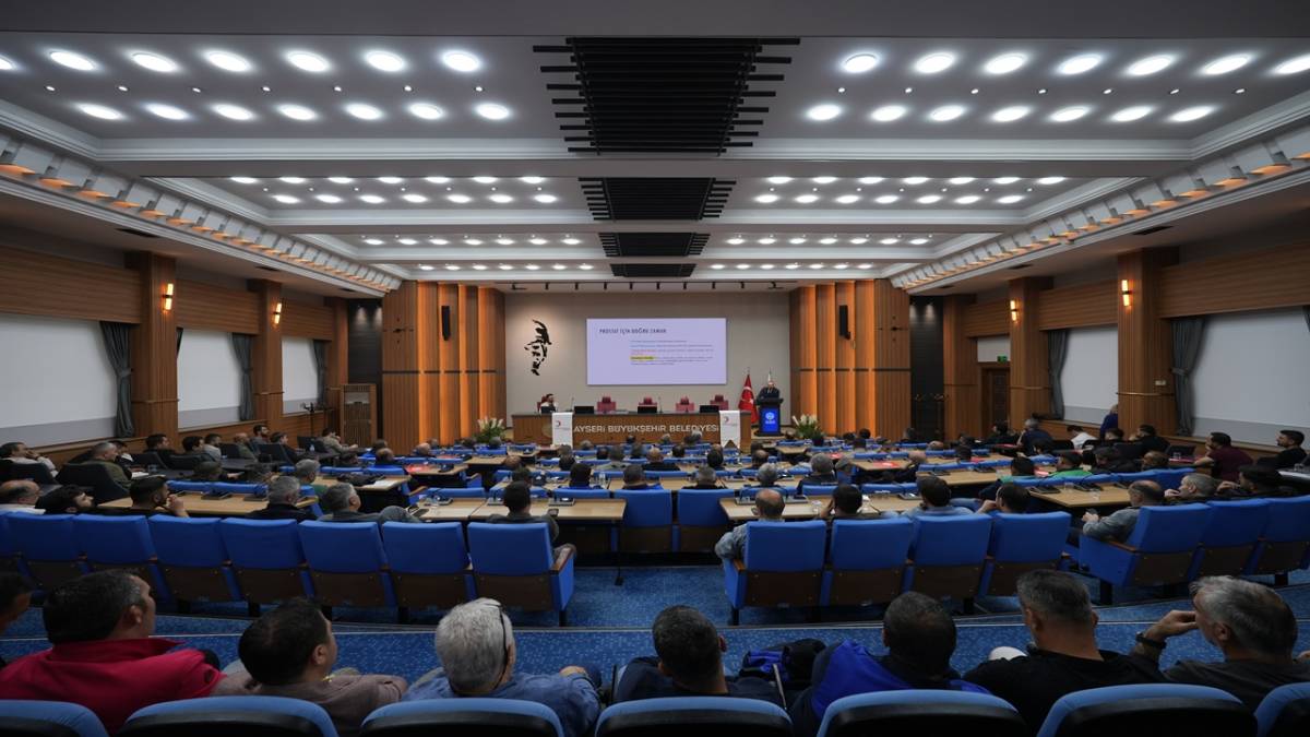 BÜYÜKŞEHİR’DEN FARKINDALIK EĞİTİMİ