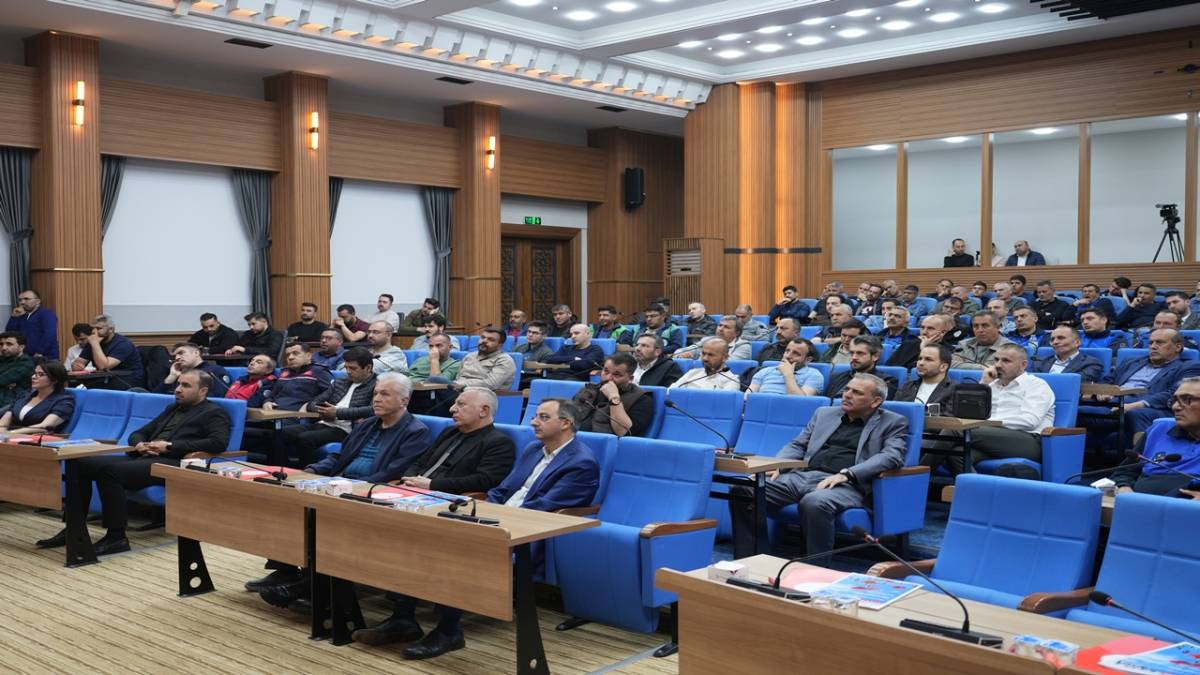 BÜYÜKŞEHİR’DEN FARKINDALIK EĞİTİMİ