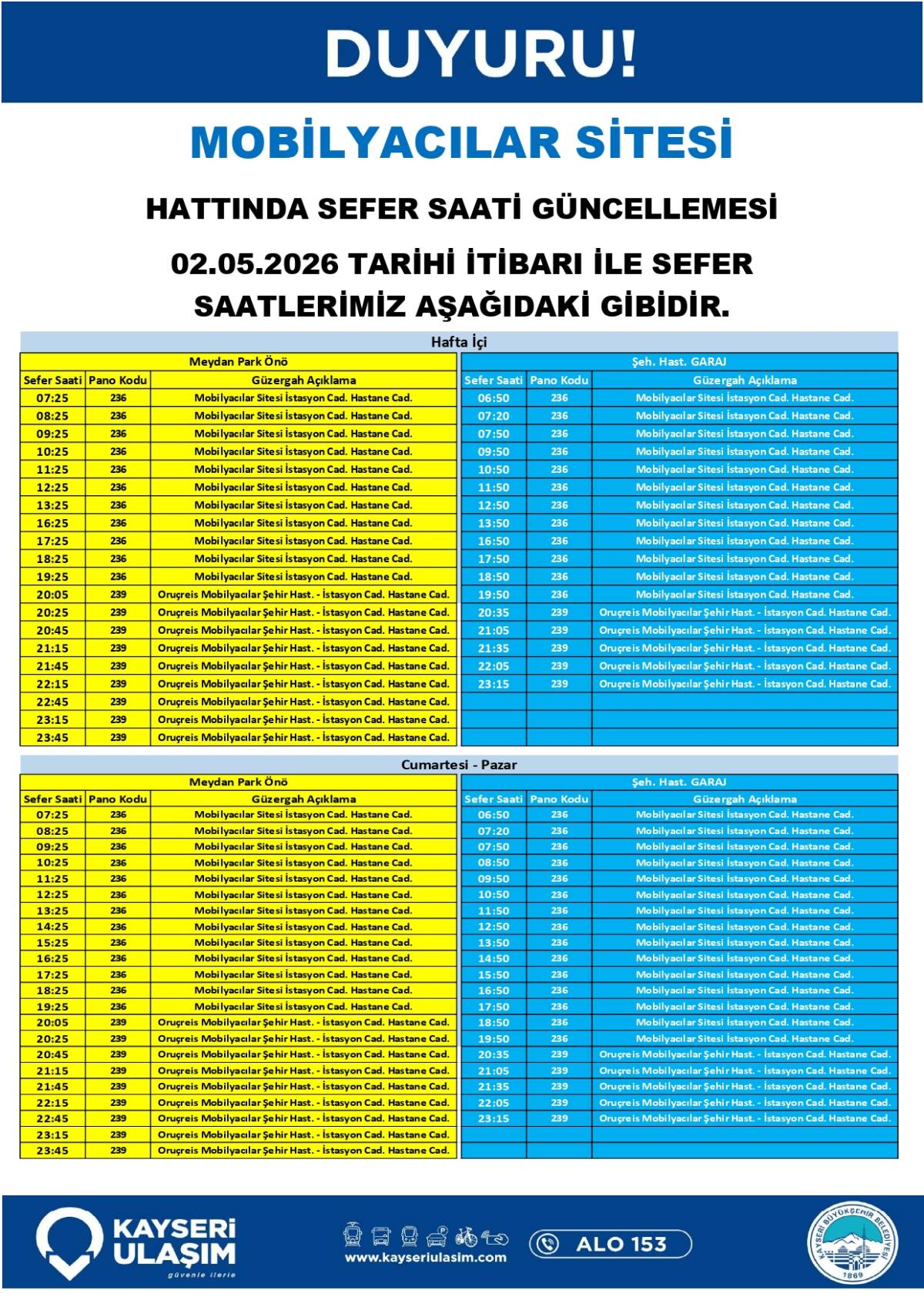 ŞEHİR HASTANESİ GARAJ NOKTASI 2 MAYIS’TA HİZMETE GİRİYOR