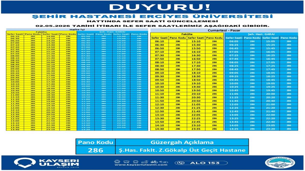 ŞEHİR HASTANESİ GARAJ NOKTASI 2 MAYIS’TA HİZMETE GİRİYOR
