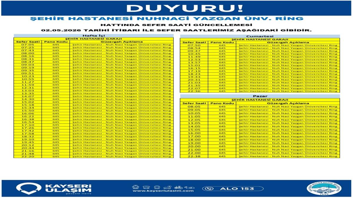 ŞEHİR HASTANESİ GARAJ NOKTASI 2 MAYIS’TA HİZMETE GİRİYOR