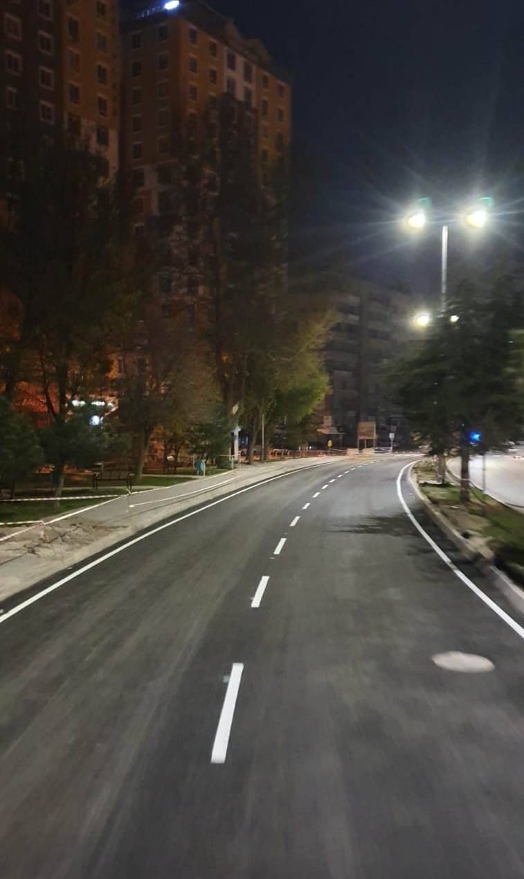 “ŞEHRİ GELECEĞE HAZIRLIYORUZ”