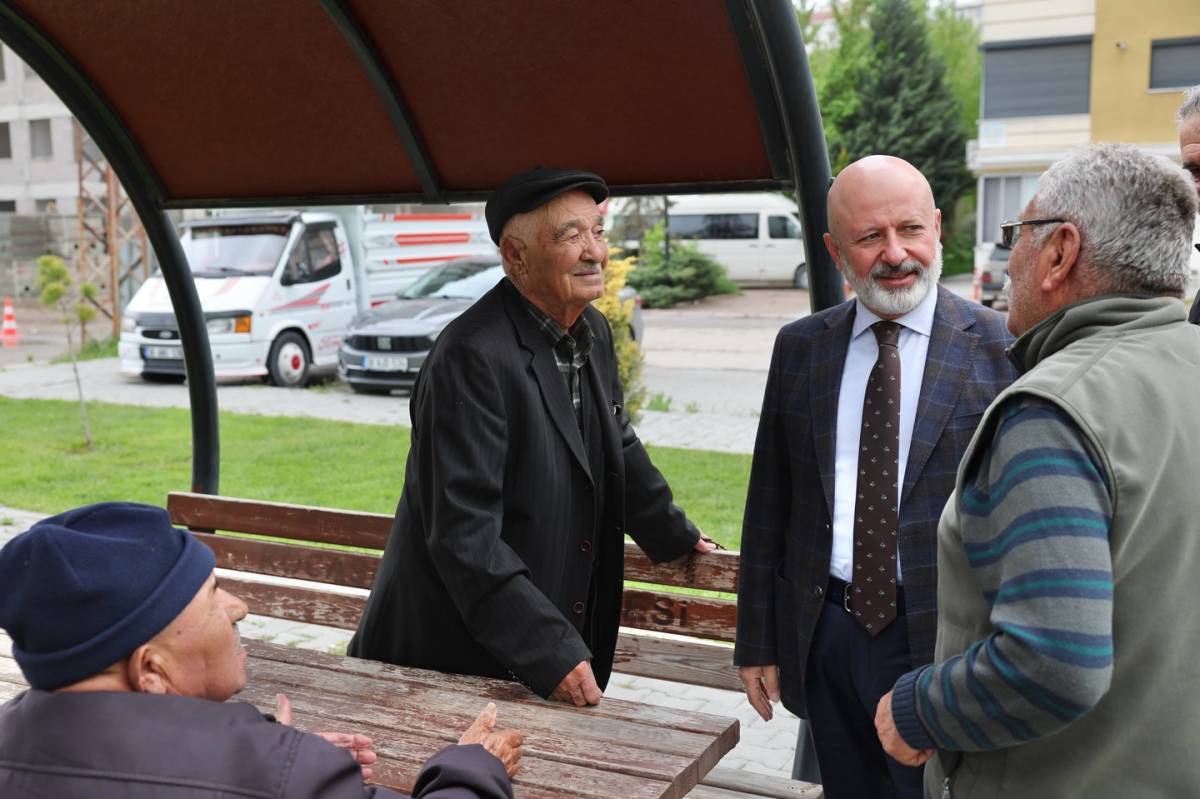 ÇOLAKBAYRAKDAR, “ÖRNEK BİR MAHALLE KURUYORUZ”