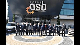 Kayseri OSB’de güvenlik üst düzeye çıkarılacak